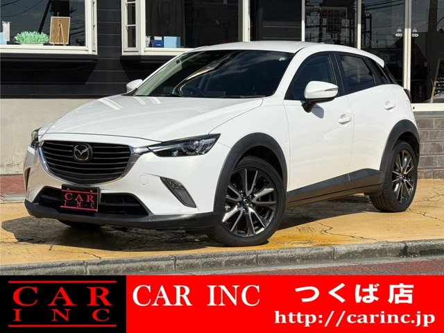 CX-3 1.5 XD ツーリング BOSEサウンド 純正SDナビ フルセグ Blue