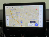「T-Connect(ティーコネクト)」サービスを利用できる純正ナビ搭載。
