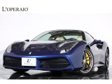 488GTB F1 DCT 正規D車 クレマ革 20インチ鍛造AW レーシン