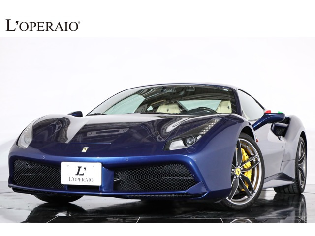 488GTBF1 DCT正規D車 クレマ革 20インチ鍛造AW レーシン