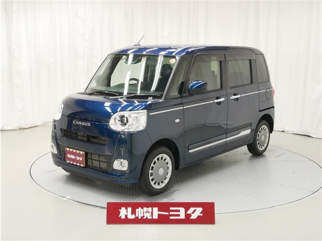 ムーヴキャンバス  セオリー Gターボ 4WD