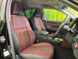 運転席シート廻りは使用感も少なく、良好な状態となっています。丁寧に使われていたことがよくわかりますね。