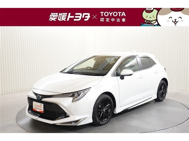 カローラスポーツ 1.8 ハイブリッド G スタイルパッケージ 