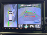 【全方位モニター用カメラ】専用のカメラにより、上から見下ろしたような視点で360度クルマの周囲を確認することができます☆死角部分も確認しやすく、狭い場所での切り返しや駐車もスムーズに行えます。