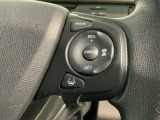クルーズコントロールを装備しています。高速道路などで一定の速度で走ってくれるので運転が楽ですよ!速度を設定できますので、スピードの出しすぎにも注意できます。