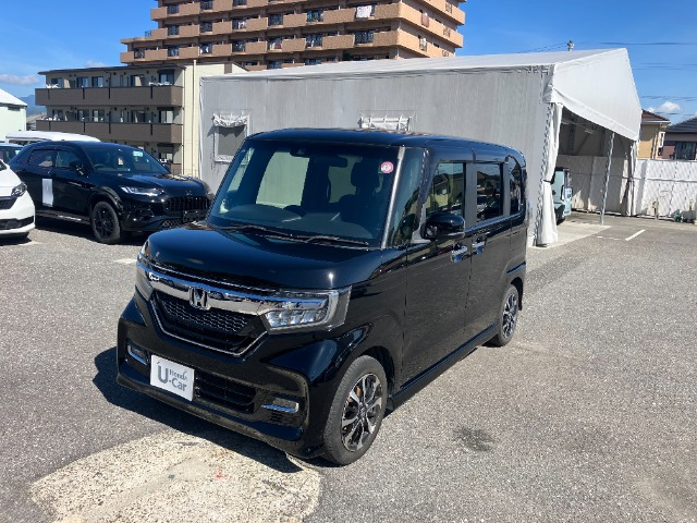 N-BOXカスタム G L ホンダセンシング 