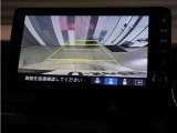 【バックカメラ】後退時も安心。リバース連動で画面が切り替わるのでとっても便利。