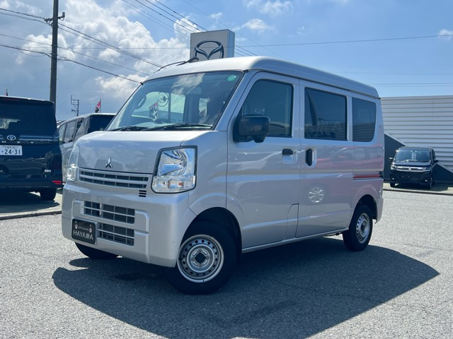 ミニキャブバンM ハイルーフラジオ/MT車/ライトレベライザー/オートラ