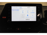 ディスプレイオーディオ(ナビ機能無し)装着しています。