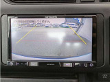 バックガイドモニターで、後方を確認しながら安心して駐車することができます。運転初心者も熟練者も必須の機能ですよ!