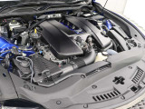 2UR-GSE型 V型8気筒DOHC 4968cc ガソリン 駆動形式はFRです。