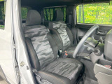 運転席シート廻りは使用感も少なく、良好な状態となっています。丁寧に使われていたことがよくわかりますね。