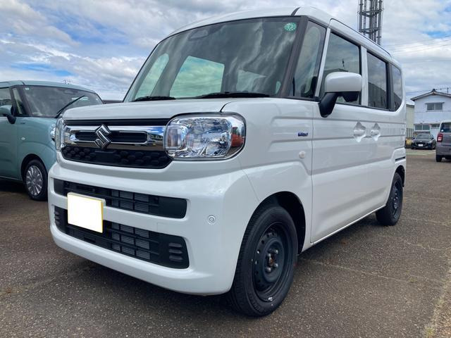 スペーシア ハイブリッド(HYBRID)  X ★純正ナビ 全方位カメ