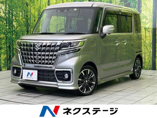 スペーシアカスタム ハイブリッド(HYBRID)  XSターボ 