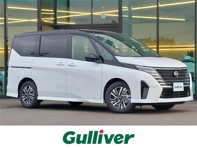 セレナ 1.4 e-POWER ハイウェイスター V 修復歴無し