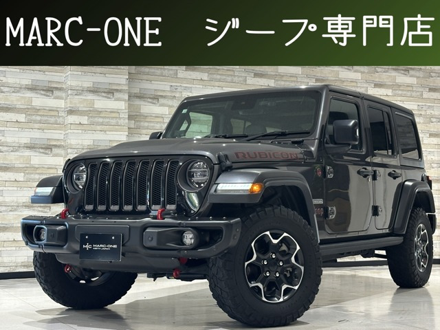 ラングラーアンリミテッド ルビコン リーコン 4WD1年保証付/正規ディーラー車/黒革ヒーター/