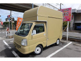 4WDキッチンカー!上下水タンク!シンク!換気扇!温度計!コンセント4!
