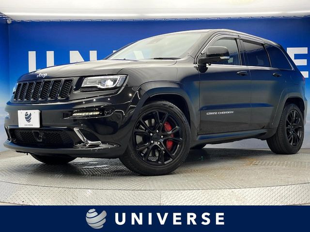 グランドチェロキー SRT8 4WD 