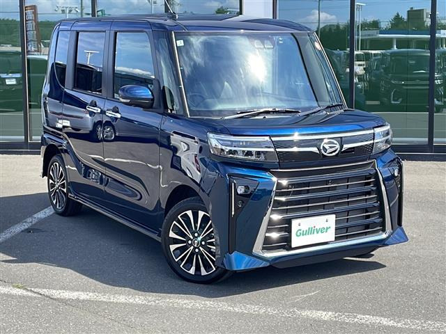 タントカスタム 後期 4WD 車検R8/10 パワスラ サビ無 ダイハツ タント