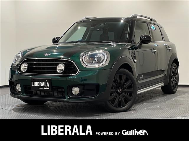 ミニクロスオーバーノーフォーク エディション 4WD4WD 本革シート