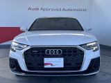 Audiの象徴であるシングルフレームグリルをよりワイドで低くシャープなデザインとすることでワイド&ローのフォルムを協調しています。