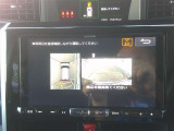 駐車も楽々バックモニター