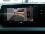 高画質の全周囲カメラが付いております。コーナーセンサーと併せてご利用いただくと駐車も楽々