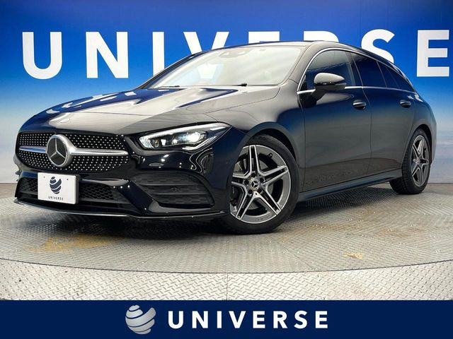 CLAシューティングブレーク CLA200d AMGライン 