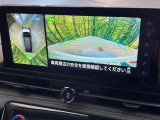 【アラウンドビューモニター】専用のカメラにより、上から見下ろしたような視点で360度クルマの周囲を確認することができます☆死角部分も確認しやすく、狭い場所での切り返しや駐車もスムーズに行えます。