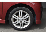 純正15インチアルミホイールタイヤサイズは165/55R15