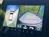 【全方位モニター用カメラ】専用のカメラにより、上から見下ろしたような視点で360度クルマの周囲を確認することができます☆死角部分も確認しやすく、狭い場所での切り返しや駐車もスムーズに行えます。