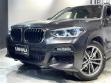 X3 xドライブ20d Mスポーツ ディーゼル 4WD 本革シート