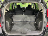 普段のお買い物や通勤、送迎等に十分な荷室スペースを確保しております。セカンドシートを倒すと、大きな荷物の積載も可能です♪