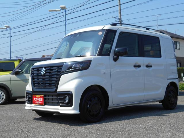スペーシアベース XF 衝突軽減ブレーキ 全方位モニター