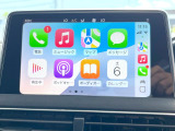 ●Apple Car Play:スマホとの有線接続で、ナビ・オーディオ再生などスマホのアプリ機能が画面でも使える便利機能です!
