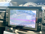 【バックカメラ】後方確認や車庫入れも安全・快適ですね♪