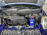 【エンジンルーム】エンジンの調子は良好です!ご納車前にはしっかりとオイル交換・その他油種類の点検補充をさせて頂きます。また、ガリバーでは修復歴のある車は販売いたしません。