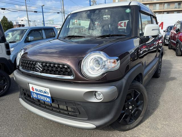 クロスビー 1.0 ハイブリッド(HYBRID) MZ 4WD ☆純正ナビ・エ