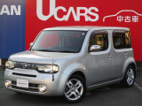 日産キューブ入荷しました!   総額は神奈川県内で登録した場合の概算となります。県外・遠方の方は別途県外登録費用や別途陸送費などがかかることがありますので詳しいお見積りをお問い合わせください。