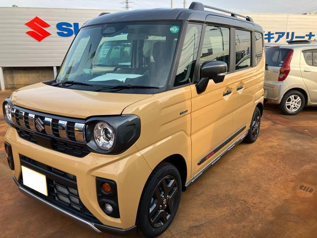 スペーシアギア ハイブリッド(HYBRID) XZ 当社社用車
