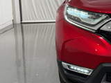 ★LEDヘッドライト搭載★ 白っぽく光る明るく省電力なLEDライト!先進的な白い輝きでフロントフェースを引き締めます☆