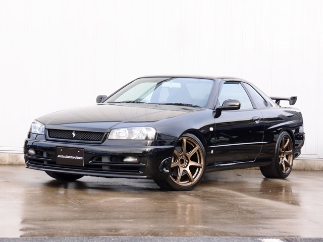 スカイラインクーペ2.5 25GT ターボカロッツエリアSD地デジナビ 車高調 WORK