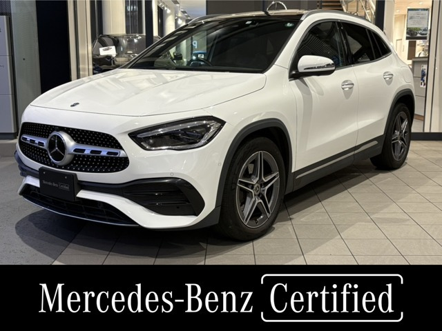 GLAクラス GLA200d 4マチック AMGラインパッケージ 4WD ディーゼルターボ 4WD MP202301
