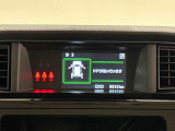 4.2インチの高精細な液晶に,ウオーニングやメンテナンスなどの運転情報を表示してくれるTFTカラーマルチインフォメーションディスプレイ。