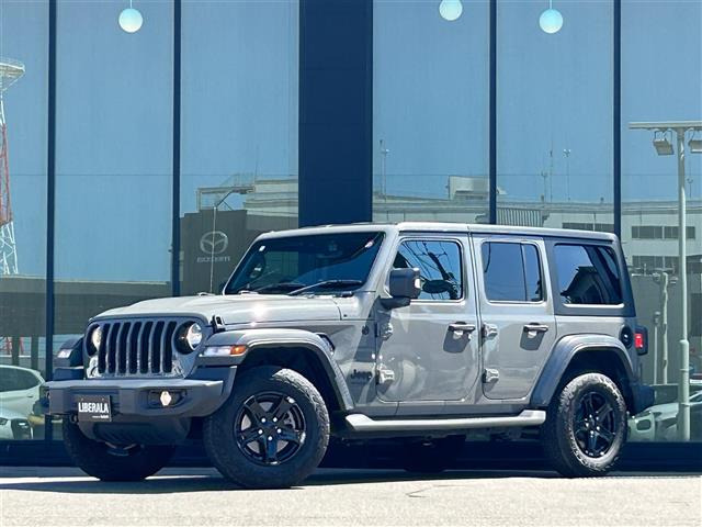 ラングラーアンリミテッド スポーツ アルティチュード 4WD4WD 修復歴無し