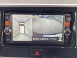 アラウンドビューモニターがナビゲーションに映るのでバックもラクラクですよ!!