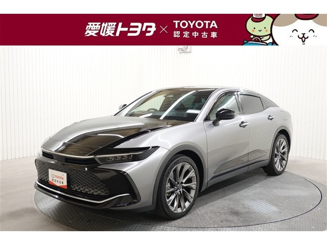 クラウンクロスオーバー 2.5 G アドバンスト レザー パッケージ E-Four 4WD 