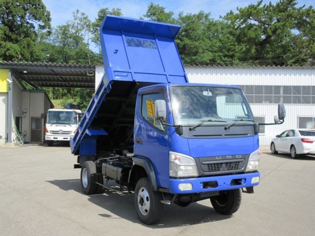 キャンター  4.9D 2t 高床ダンプ 4WD