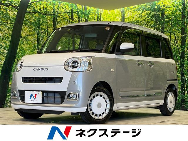 ムーヴキャンバスストライプス Gターボ ecoIDLE非装着車