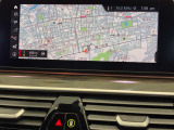 iDriveHDDナビゲーションになります。操作はコントローラーとタッチパネルにて操作いただけます。